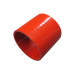 Universal 3" Red Silicon Hose Coupler Straight for Intercooler Pipe 3" Long