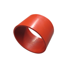 Red Silicon Hose 3.5" Straight For Turbo Intercooler Pipe 3" Long