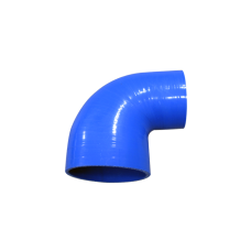 4"-3" 90 Degree Blue Silicon Hose Elbow coupler for Turbo Intercooler pipe