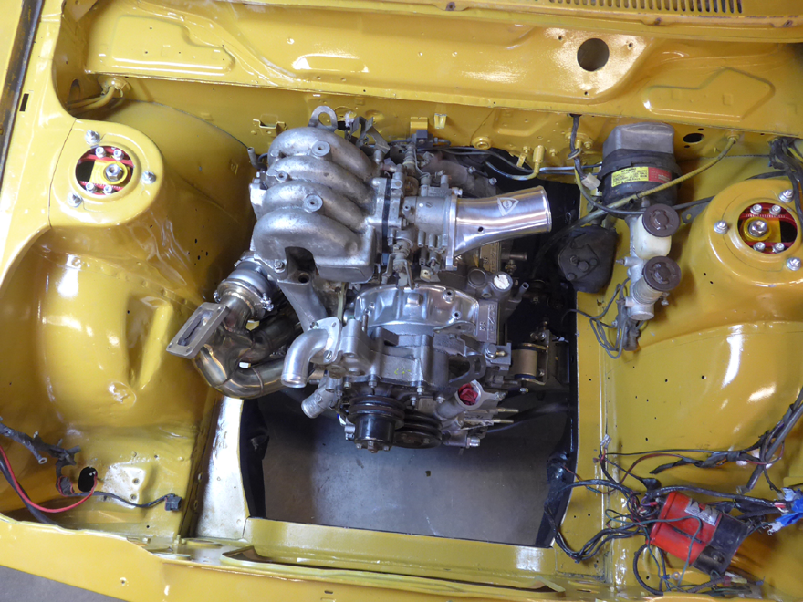 Engine Mount For Rx7 Fc 13b Rotary Engine Datsun 510 Swap Turbo 2